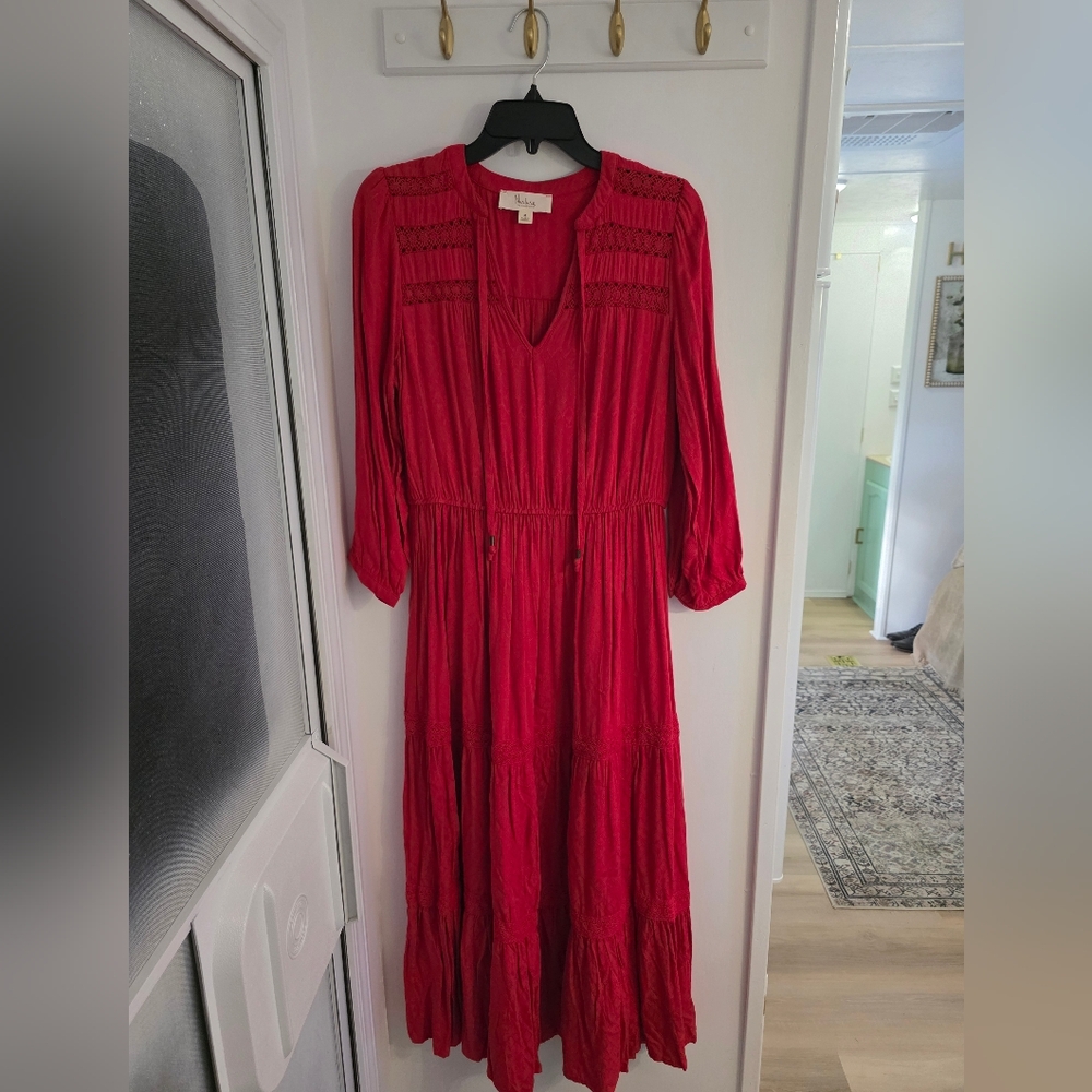 Nurture By Westbound Red Maxi Dress